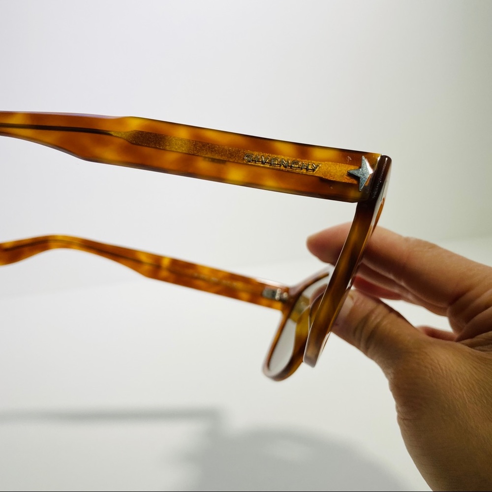 Givenchy Square Brown Sunglasses - image 6